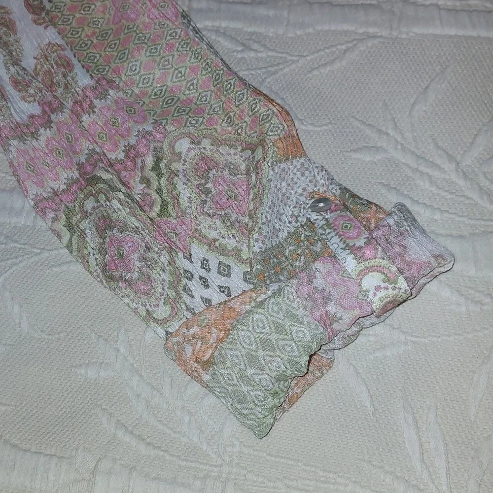 Ruby Rd. Boho Blouse - Picture 7 of 9